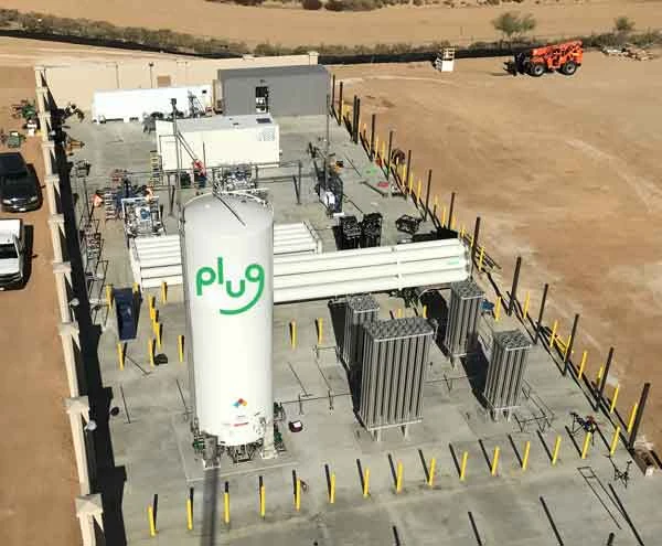 Amazon signs green hydrogen supply deal with Plug Power