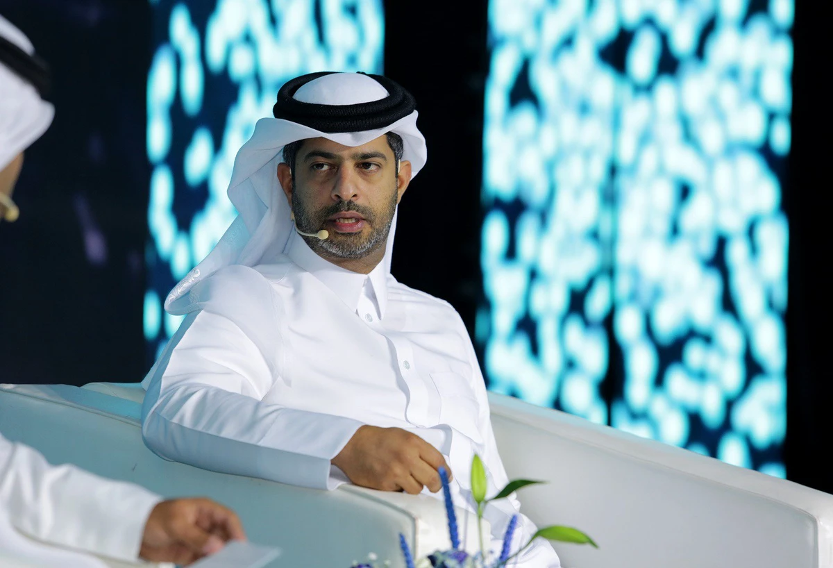The CEO said that those who had previously visited Qatar would notice significant changes during the World Cup. (Twitter/@roadto2022news)