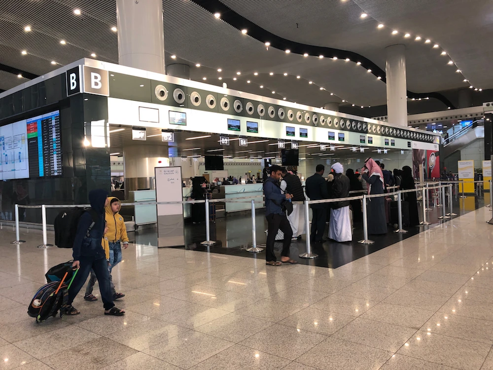 The expansion of international airlines’ presence in the Saudi aviation market would also enable the growing tourism sector in the country to flourish. (Shutterstock)