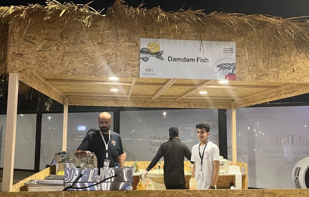 Jeddah residents enjoy seafood festival