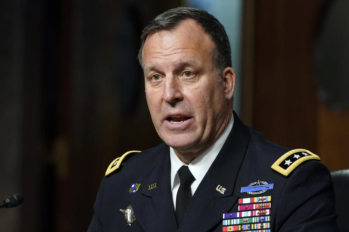US strikes Iran-linked forces in Syria after rocket attacks: CENTCOM