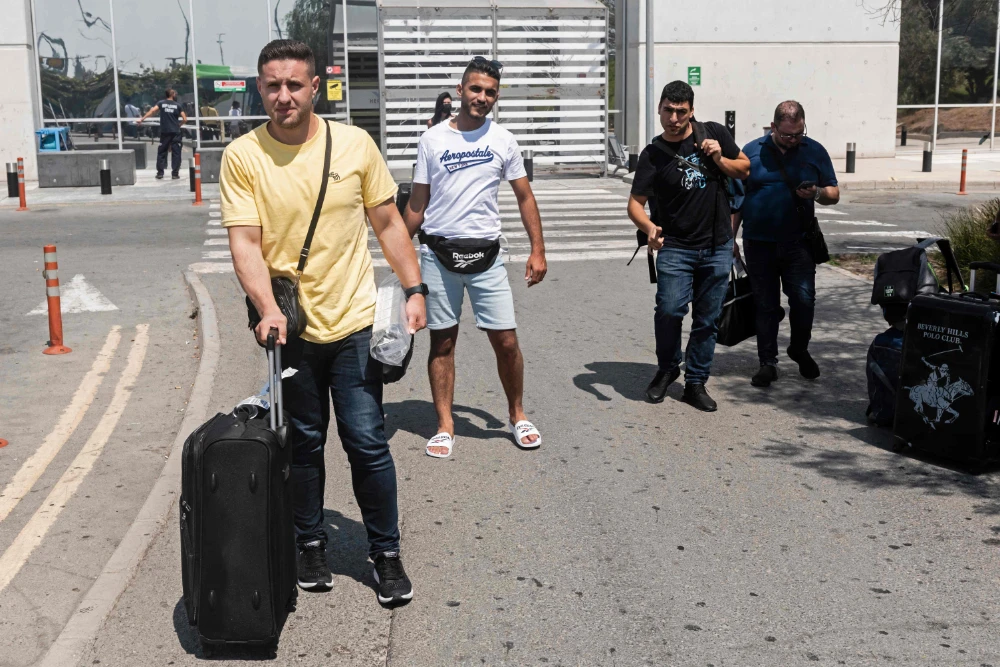Jordanian MP Khalil Attia said that he will demand that every Palestinian who flies from Ramon Airport be prevented from entering Jordan. (AFP)