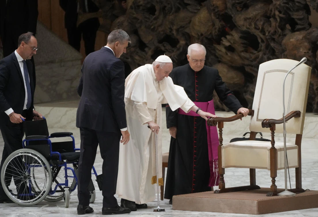 Pope Francis has repeatedly urged Koreans on the peninsula to ‘work for peace.’ (AP)
