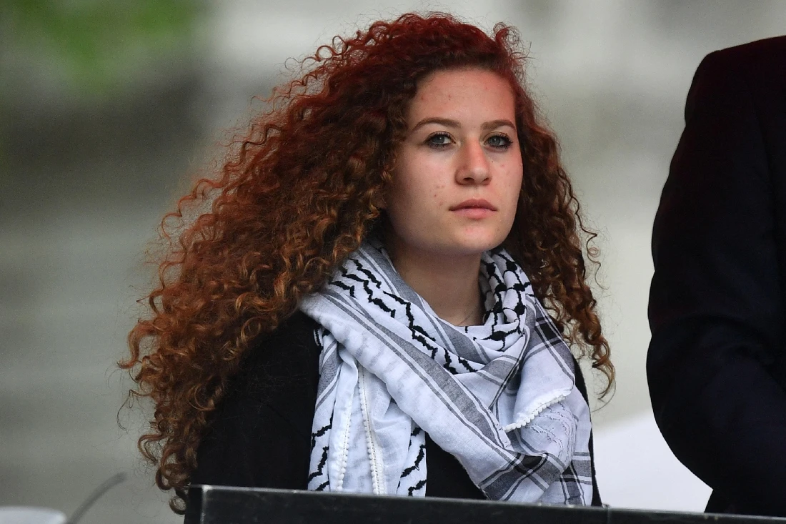 More details released about Palestinian activist Ahed Tamimi’s upcoming memoir