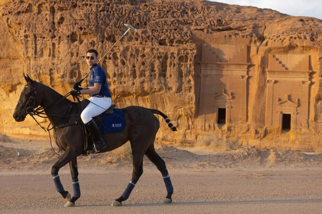 Prince Salman was part of the first-ever Saudia Polo Team and is now launching his own SMA Polo Team to represent Saudi Arabia. (Sam Churchill)