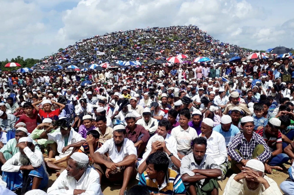 OIC calls on international community to support Rohingya people