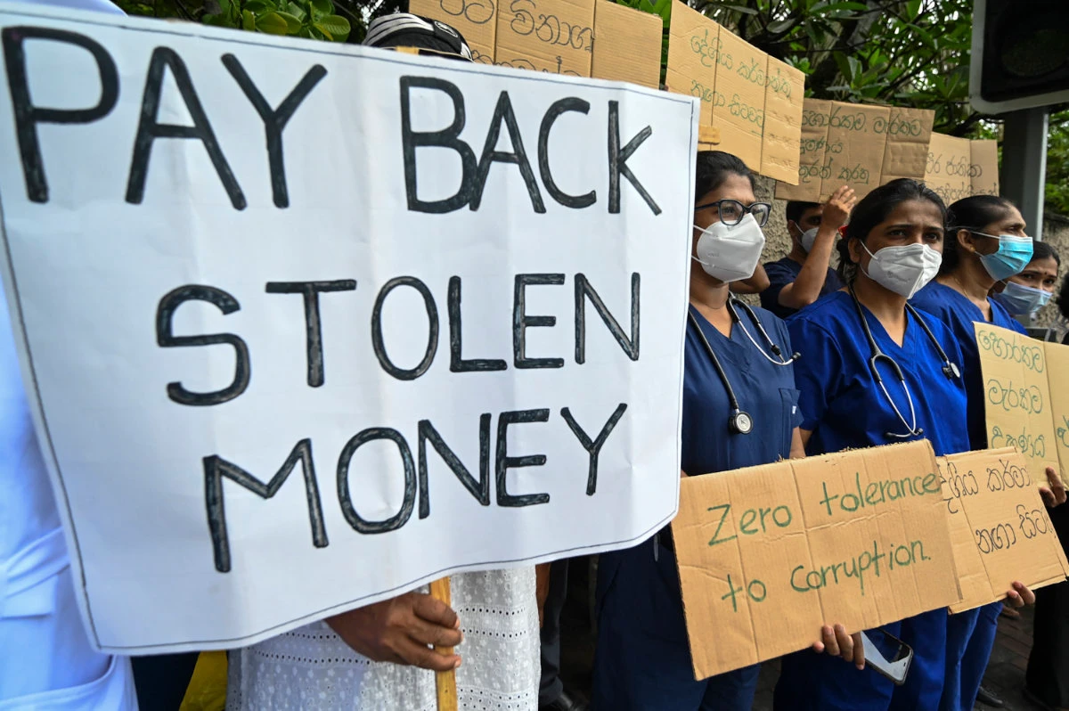 Children ‘going to bed hungry’ in bankrupt Sri Lanka: UN