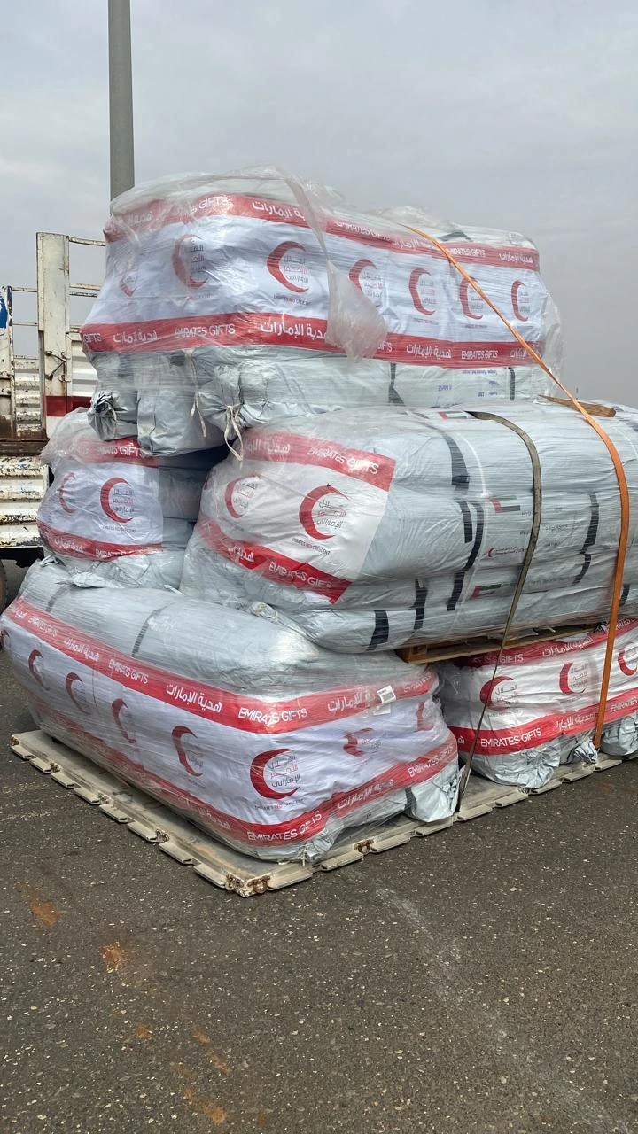 UAE operates air bridge to ship aid to Sudan’s flood victims