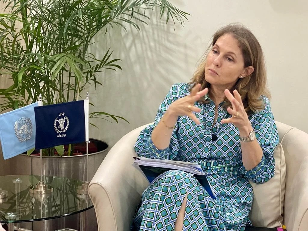 Jordanian princess calls for improved food security, health and education for women and children in Pakistan