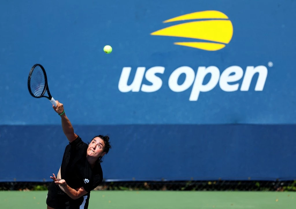 Wimbledon finalist and Arab superstar tennis player Ons Jabeur writes for Arab News. (AFP)