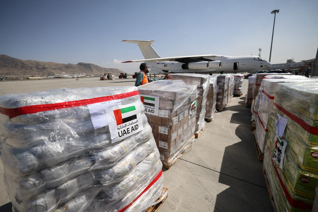 UAE orders 3,000 tons of aid to flood-hit Pakistan victims