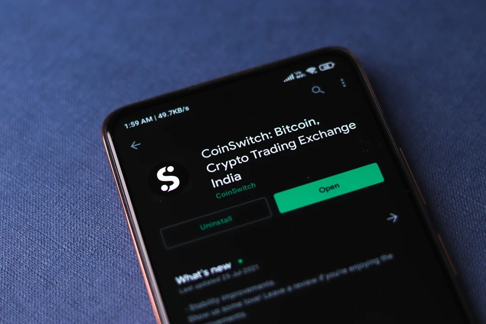India’s CoinSwitch cooperating with financial crime agency probe, says CEO. (shutterstock)