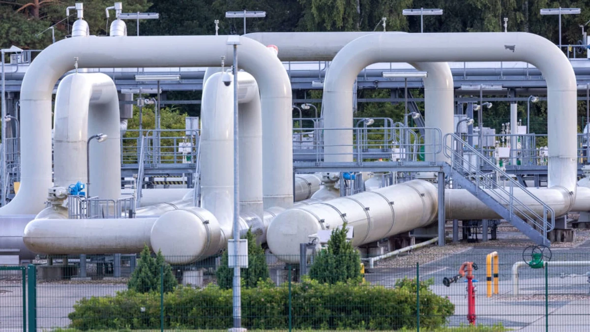 Europe’s largest economy is heavily dependent on Russian gas and has raced to bolster its reserves before winter after deliveries from Russia plummeted following the outbreak of war in Ukraine.