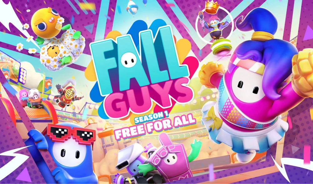 What We Are Watching Today: 'Fall Guys', a video game developed by Mediatonic