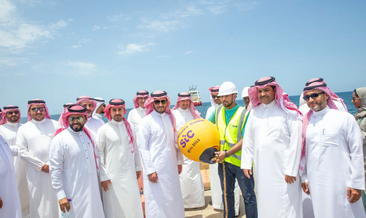The launch announcement was made in the presence of Dr. Mohammed Saud Al-Tamimi, governor of the Communications and Information Technology Commission, and Olayan Alwetaid, group CEO of stc.