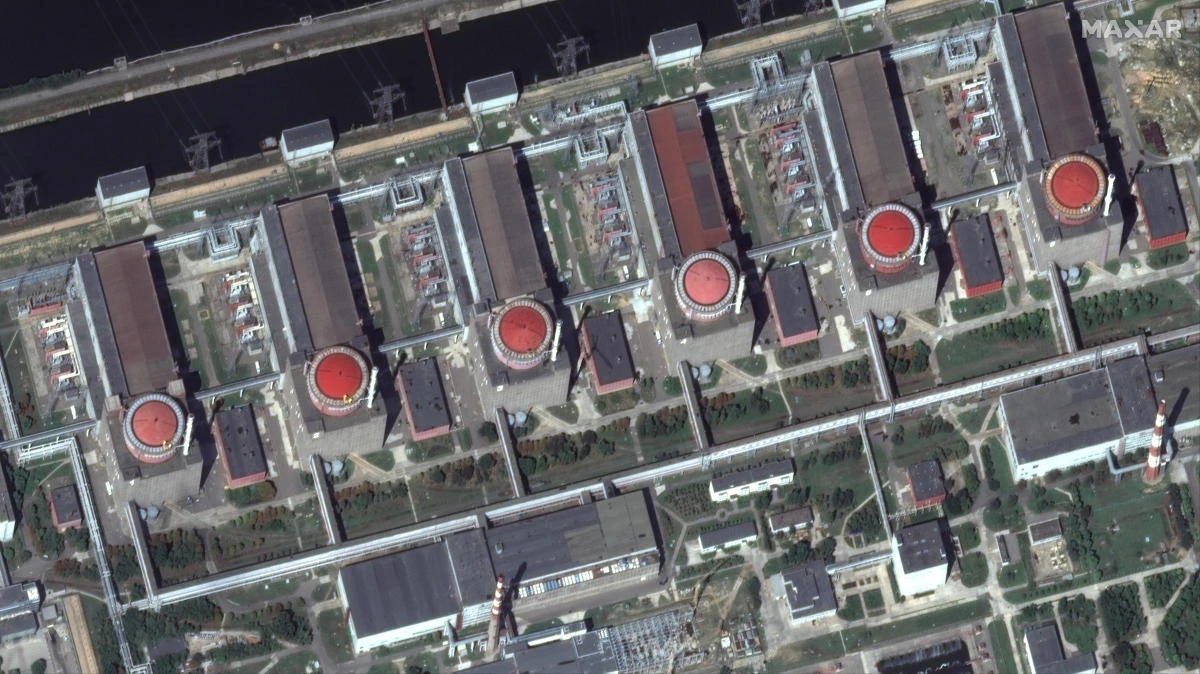 IAEA chief leading team to Ukraine’s Zaporizhzhia nuclear plant