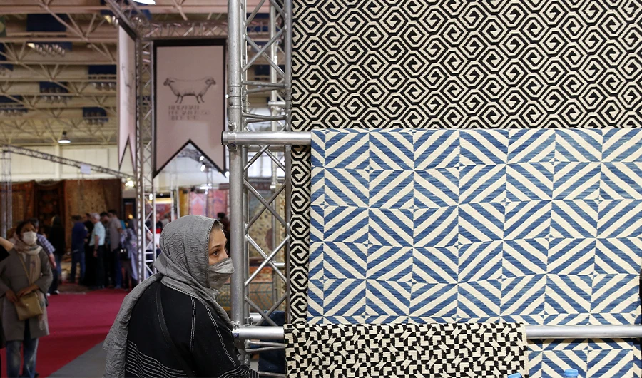 Ancient Iranian rug tradition gets makeover as sales sink
