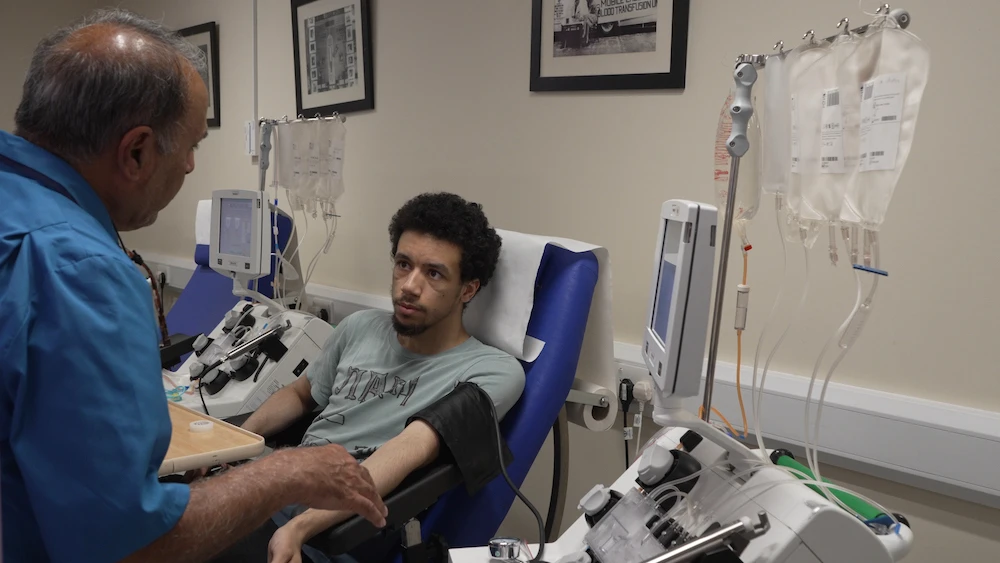 Dire global blood shortage sees UK charity bid for world record