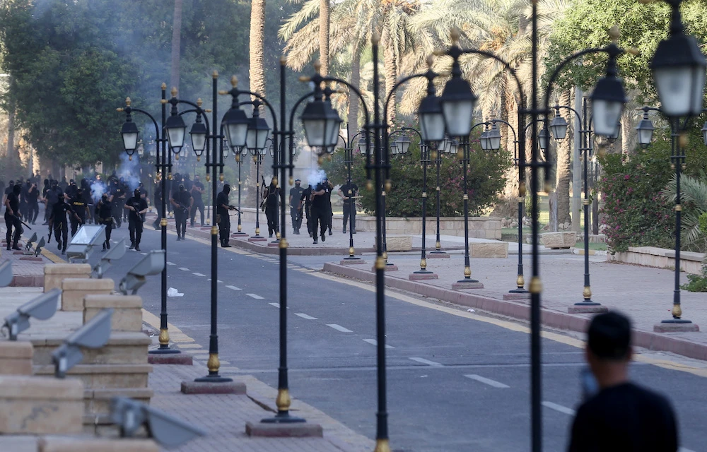 US, UK concerned over escalating violence in Iraq after Sadr resignation