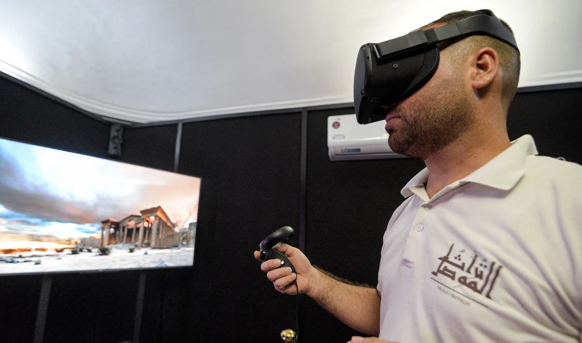 Virtual reality revives Iraq’s war-ravaged heritage