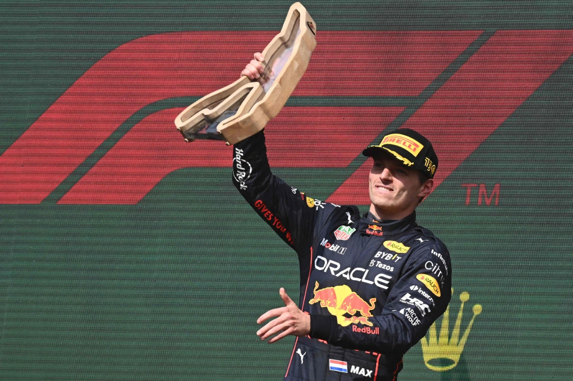 Horner says Verstappen has taken ‘another step’ since title victory