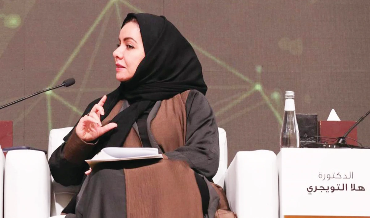 the digital economy is a ‘key enabler for a vibrant society and a thriving economy,’ Dr. Hala Al-tuwaijri said. (AN photo)