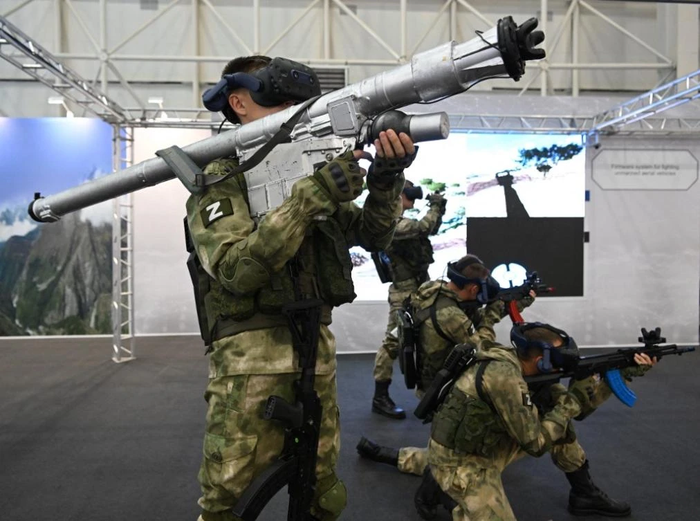 Russia has received the delivery of MoHajjer-6 and Shahed-series unmanned aerial vehicles (UAVs) over several days this month. (File/AFP)
