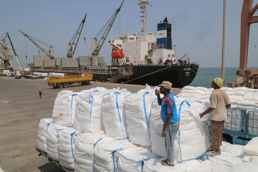 Food aid vessel leaves Ukraine for Yemen, WFP says. (File/AFP)