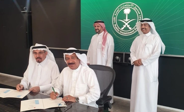 Bahrain International Airshow signing the agreement with Saudi Arabia’s Public Investment Fund