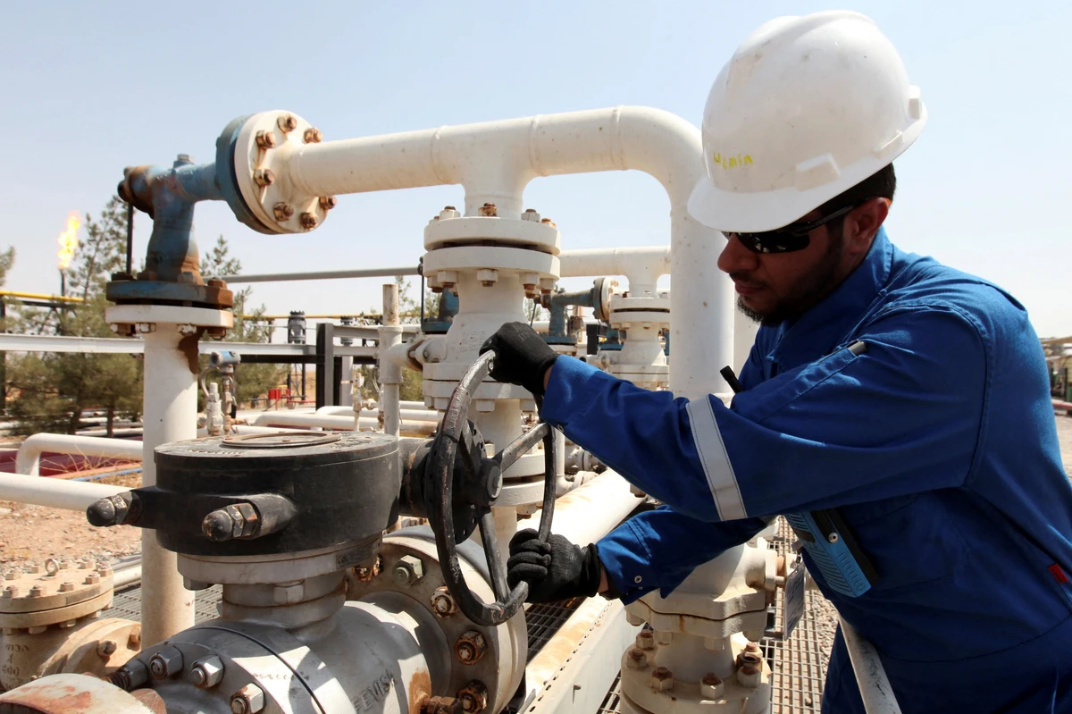 Brent crude futures for October settlement were down $7.12, or 6.8 percent, at $97.97 a barrel by 12:20 p.m. EDT (1620 GMT) after touching a session low of $97.91 a barrel.