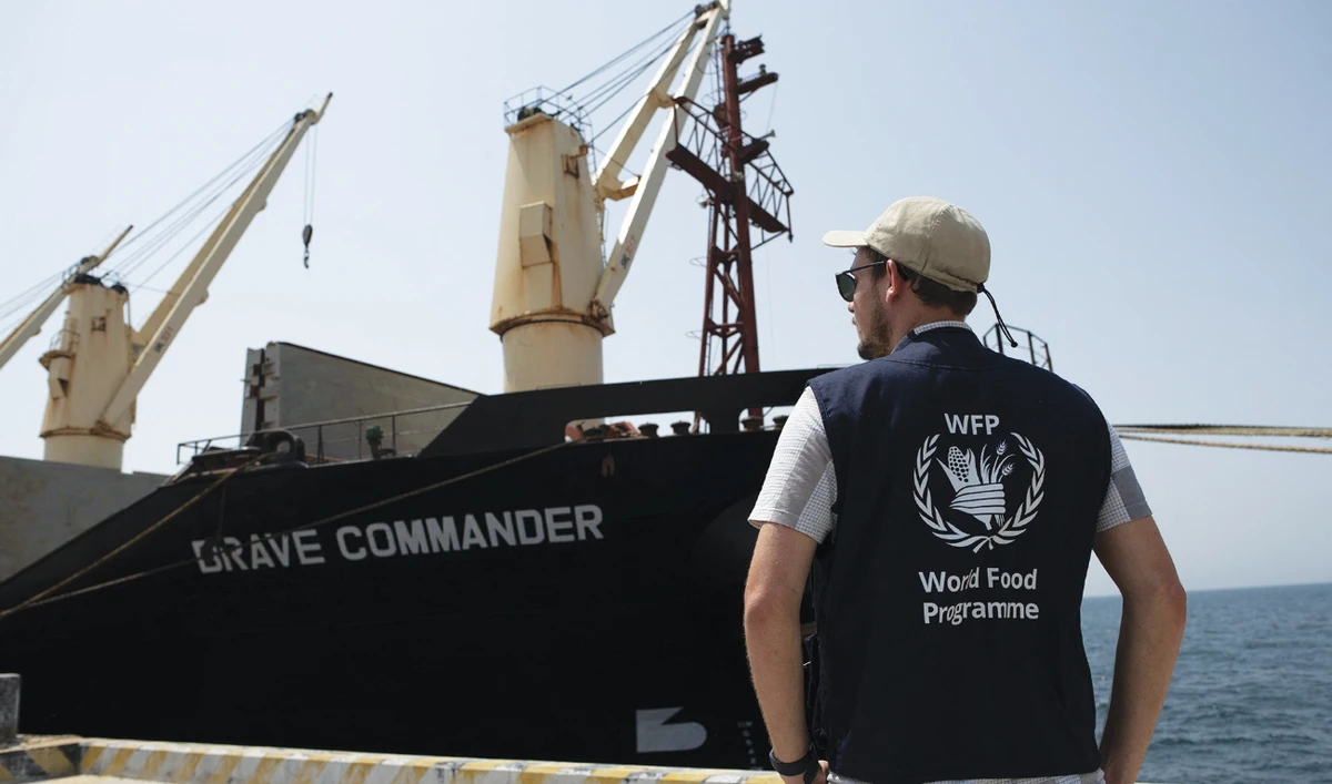 As of Sunday, 114 ships carrying more than 1.2 million metric tons of food commodities had left Ukraine, WFP said. (Reuters)