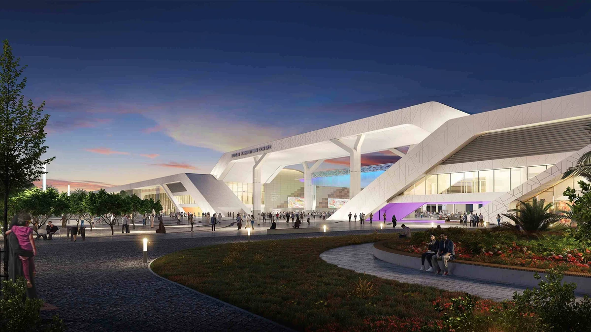 Dubai Esports Festival will be held in Dubai Exhibition Center in Expo City. (Expo 2020)
