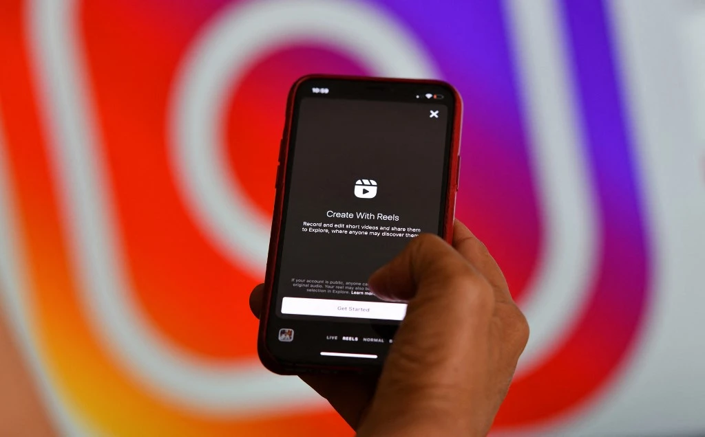 Currently, Instagram’s algorithm offers suggested posts based on previously interacted content and has a limited ability to introduce users to new interests and communities. (AFP/File)