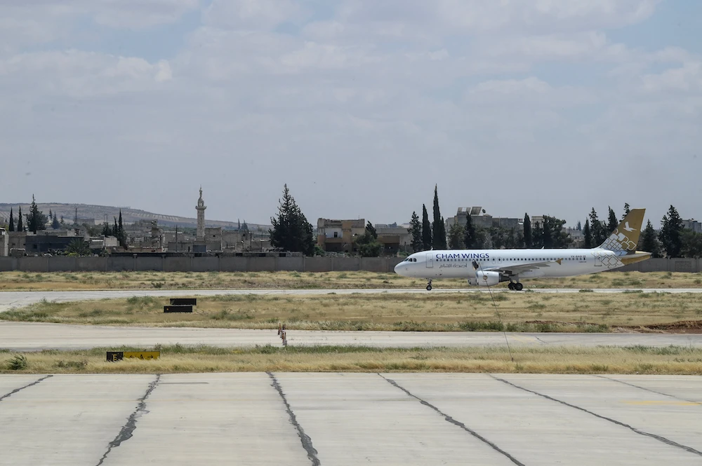 Israeli missiles target Syria’s Aleppo airport