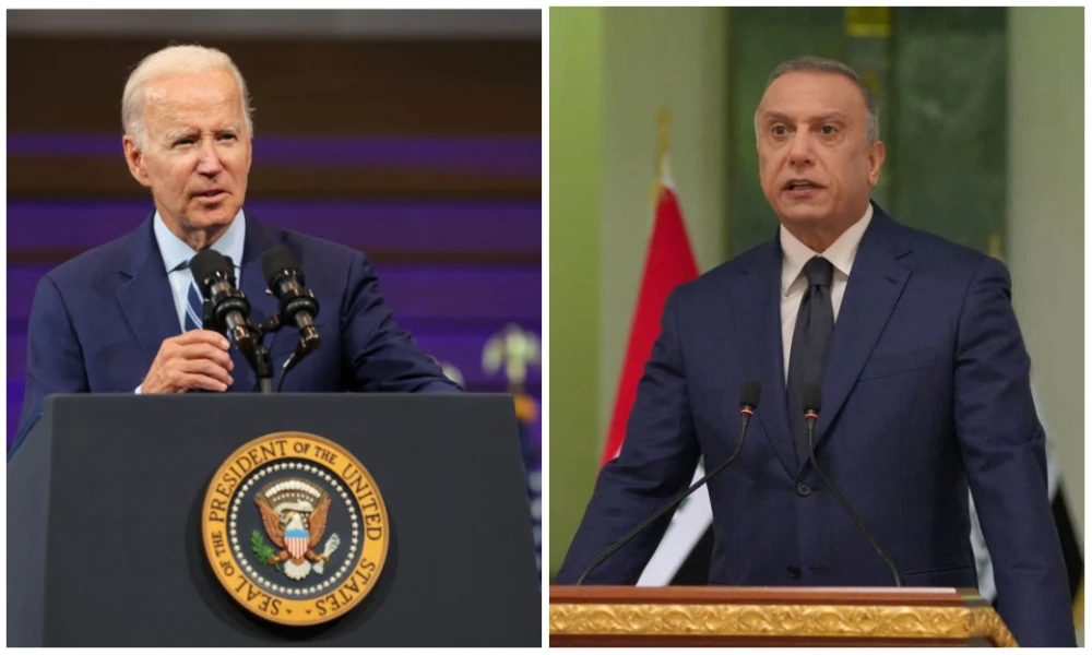 Biden holds talk with Iraq PM after recent violence