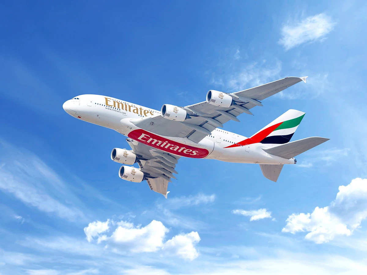 Emirates continues to rebuild its network and capacity as travel restrictions ease. (Twitter/@Emirates)