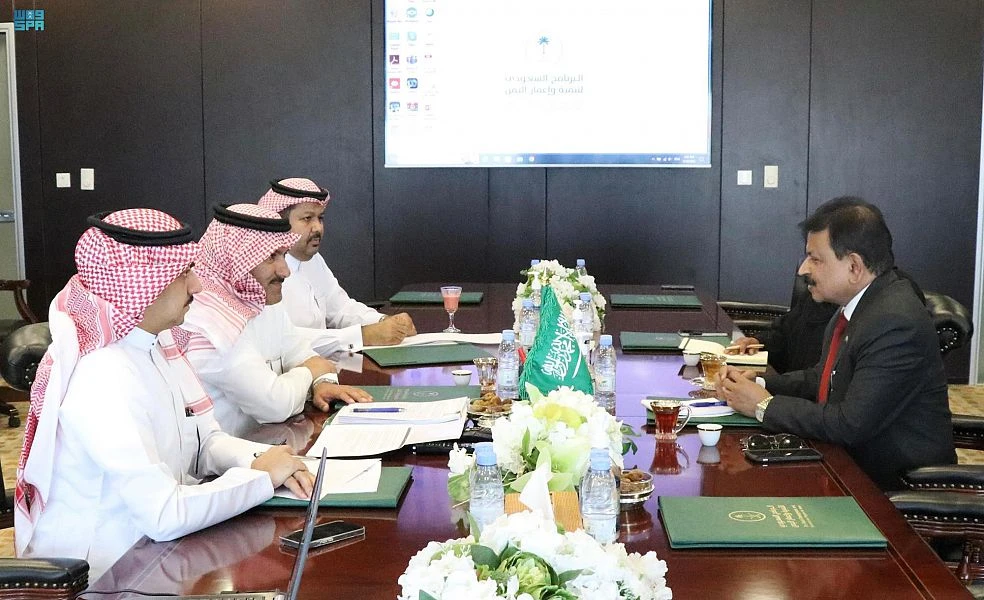 Saudi ambassador to Yemen meets coordinator of UN panel of experts on Yemen