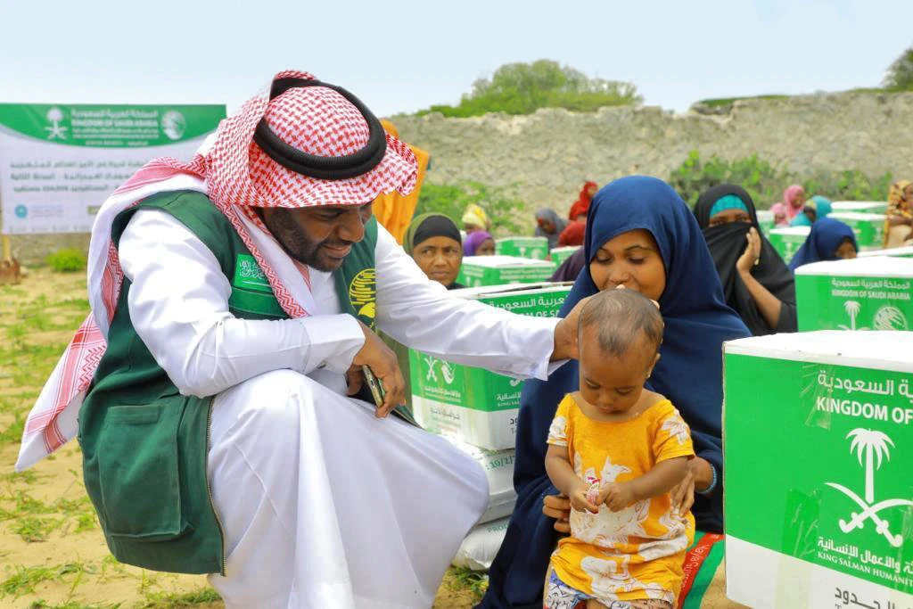 KSrelief continues food security, shelter, health projects worldwide