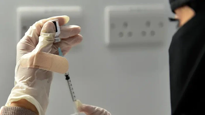 Nearly 68 million COVID-19 vaccine doses have been administered since the Kingdom’s immunization campaign began. (AFP/File)