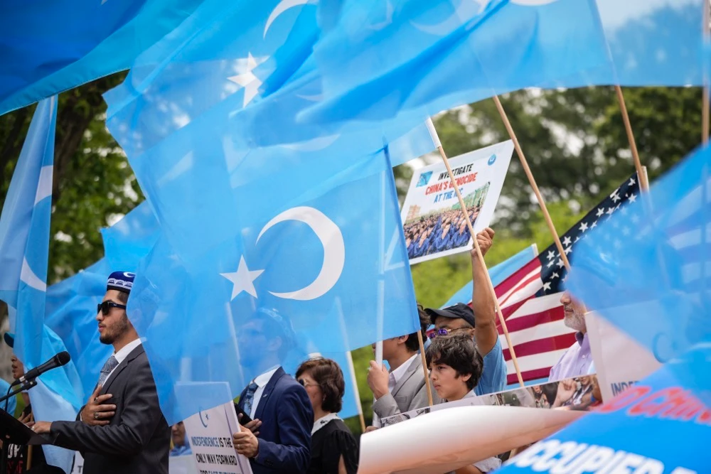 UN cites possible crimes against humanity in China’s Xinjiang
