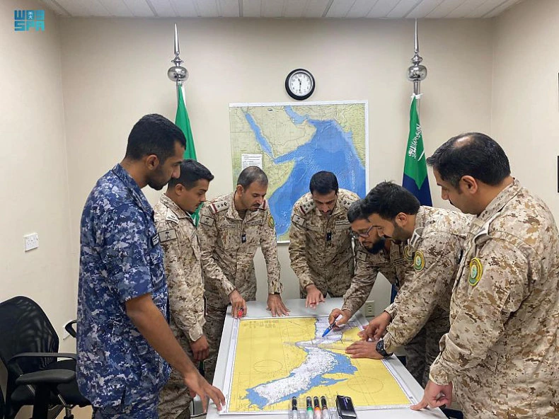 Royal Saudi Naval Forces seize huge haul of drugs in Gulf of Oman