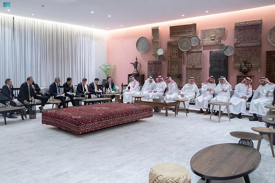 Saudi, Thai commerce ministers discusses strengthening trade and investment