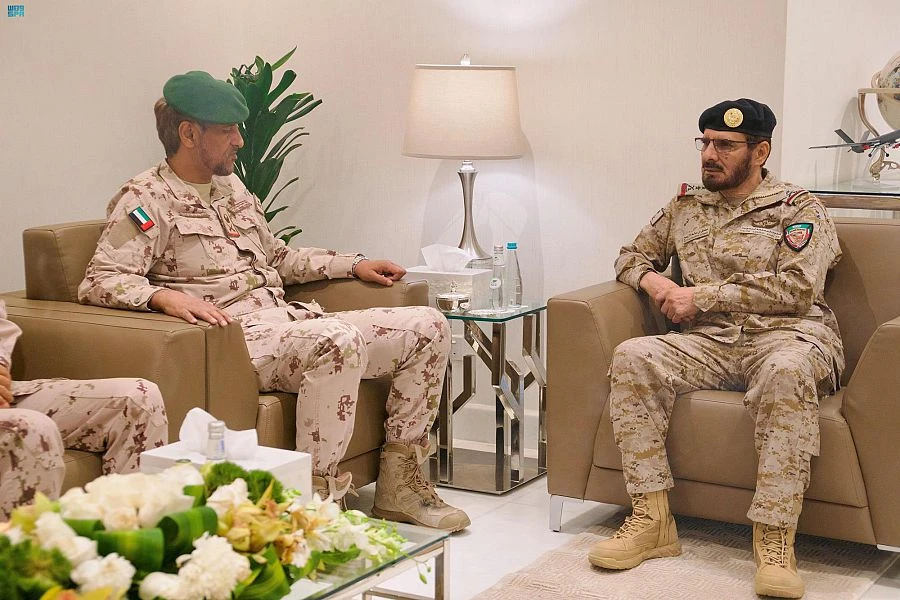 Commanders of Saudi, UAE joint operations discuss Yemen