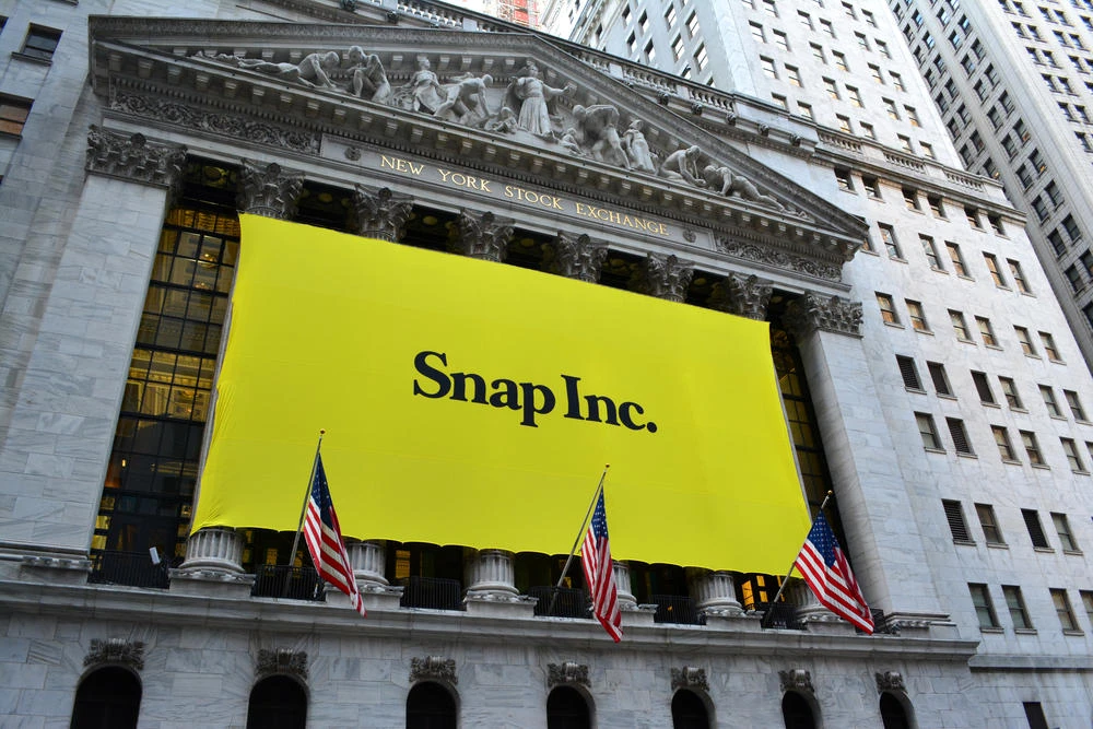On May 24, Snap shares lost nearly half their value, falling 43 percent after the company said in an SEC filing that the “macroeconomic environment has deteriorated further and faster than anticipated”. (Shutterstock/File)