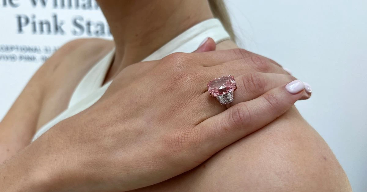 Rare pink diamond to make Dubai stop - could sell for over $21 million at auction