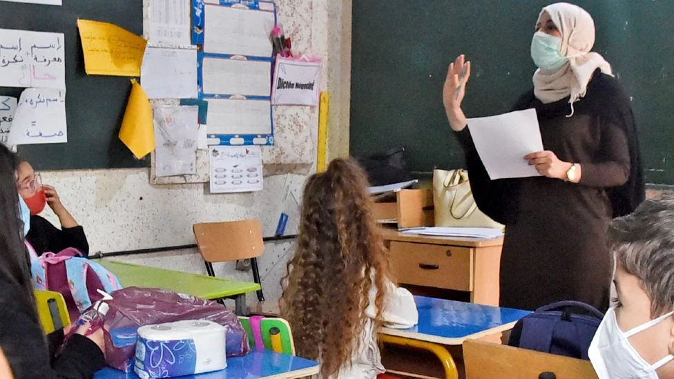 Modern methods are becoming more prevalent in the teaching of Arabic. (AFP)