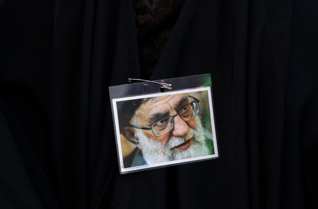 Supreme Leader Ali Khamenei has been ruling Iran with a bloody iron fist for more than 30 years. (AFP)