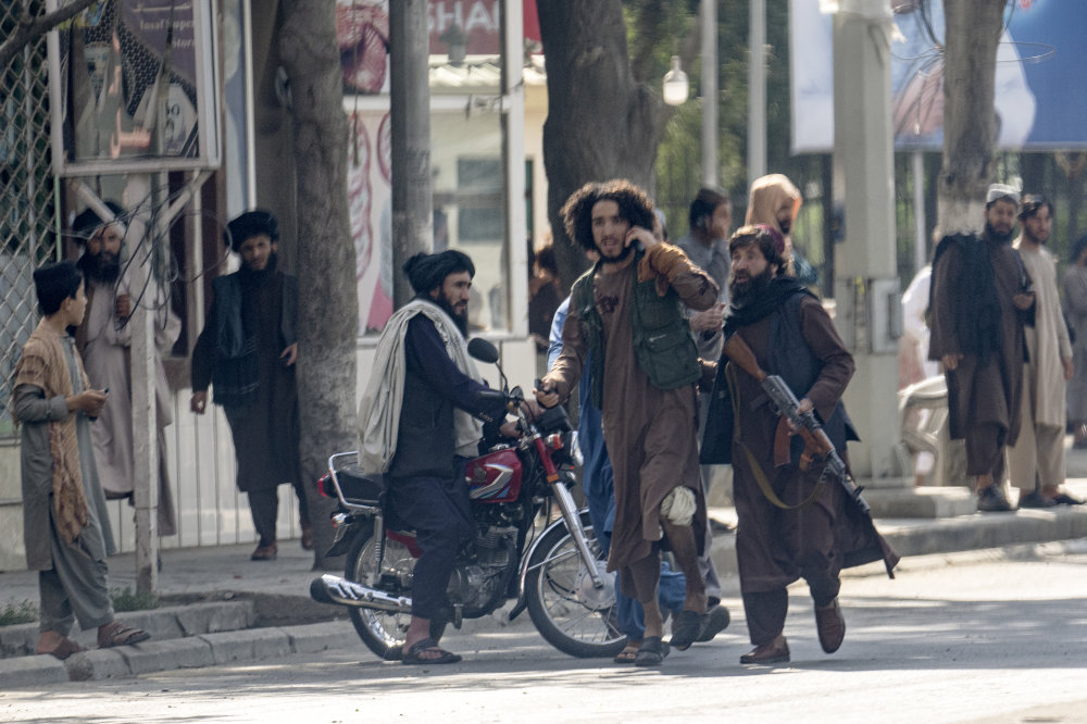 There should be a global refusal to recognize the Taliban as the legitimate government of Afghanistan. (AP)