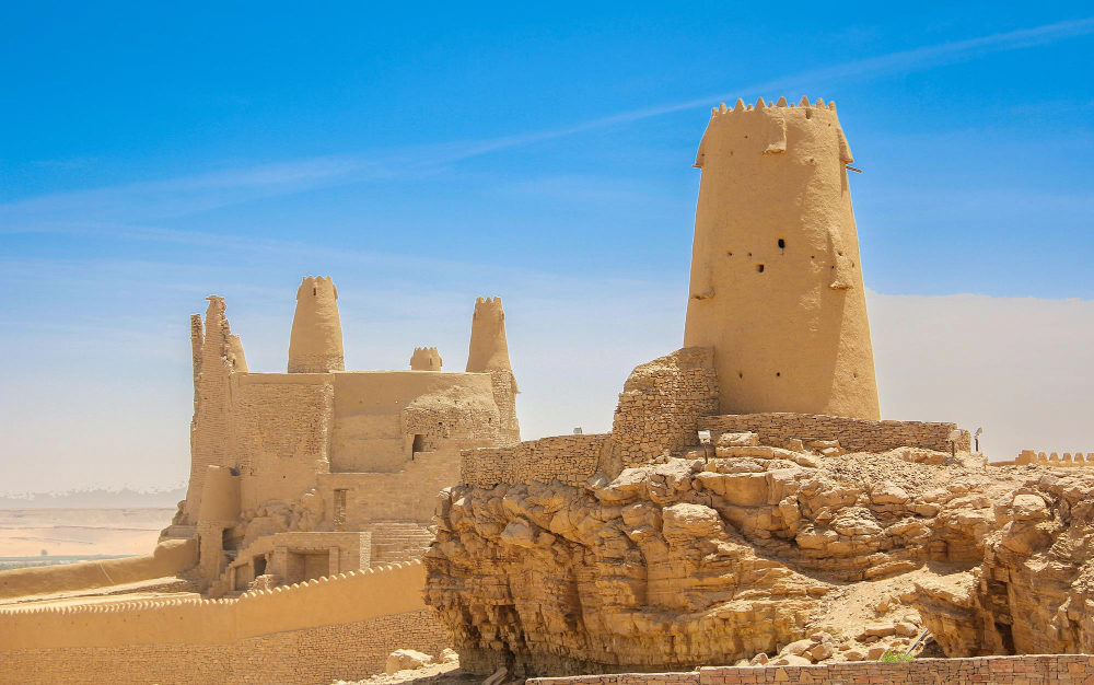 The Place: Marid Castle, in KSA’s Dumat Al-Jandal, dates back to the 1st and 2nd centuries
