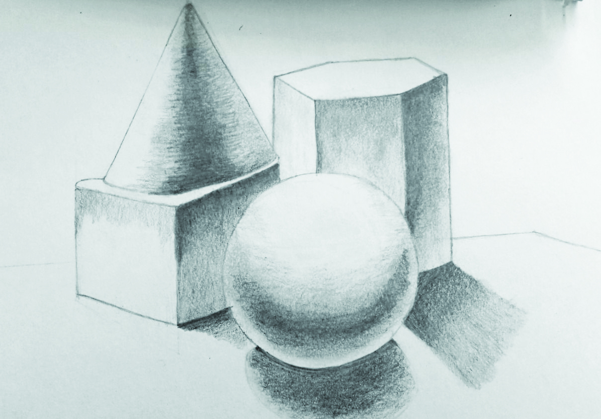 3D shapes